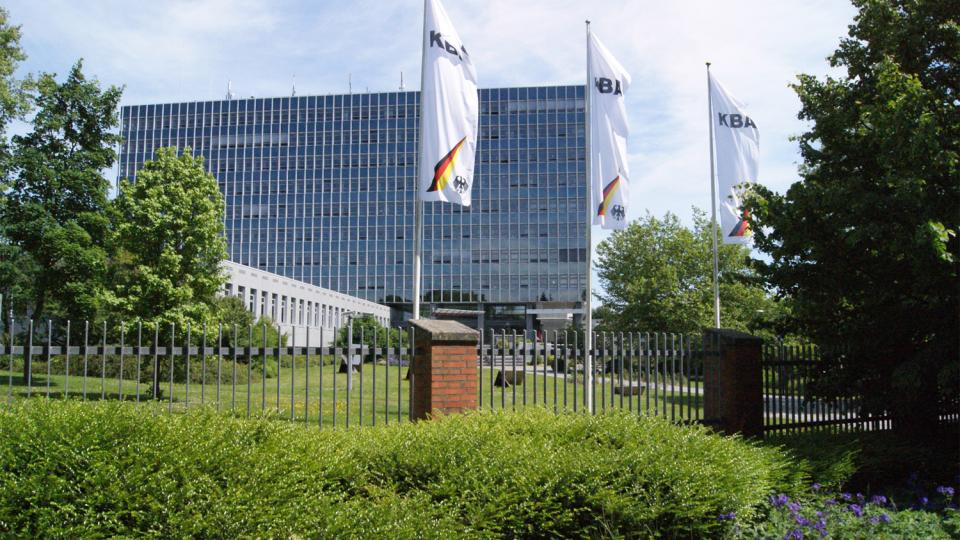 Hauptgebäude KBA in Flensburg